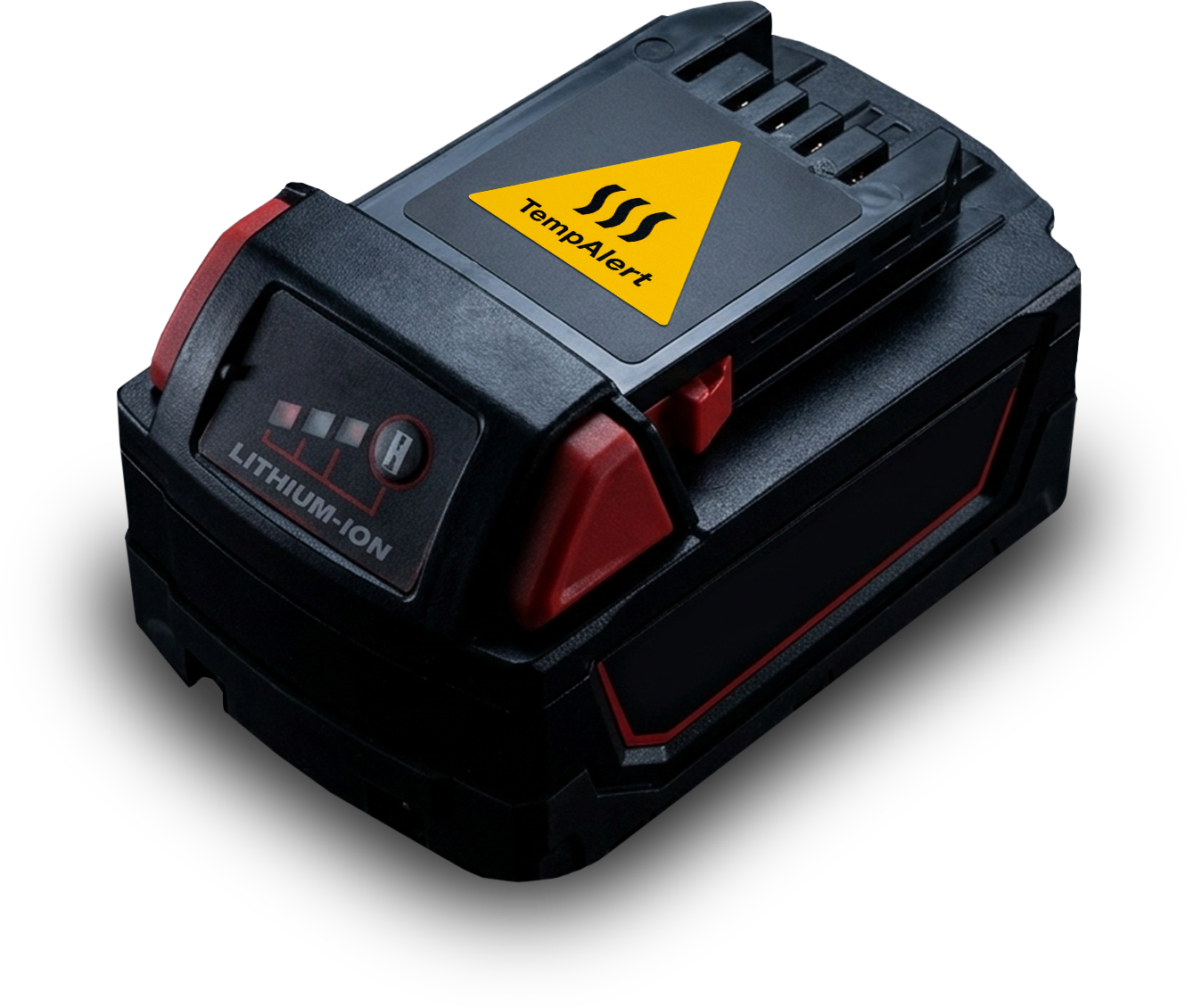 TempAlert battery sticker